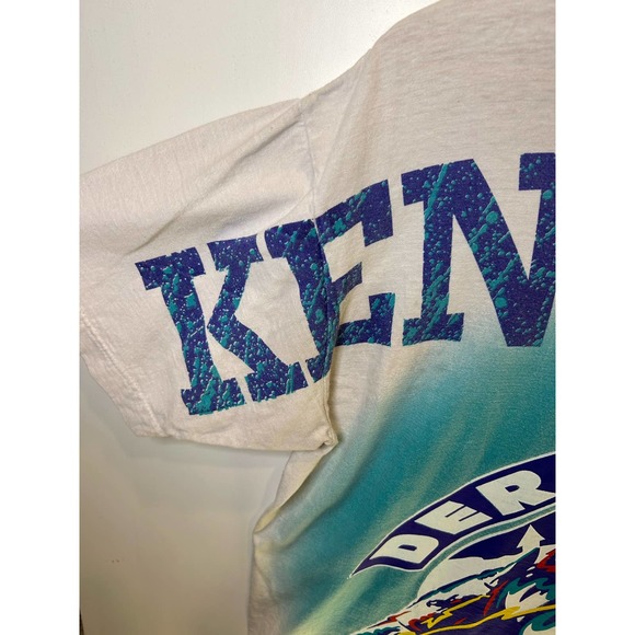 Vintage 1994 Kentucky Derby spell out graphic tee - Picture 3 of 4